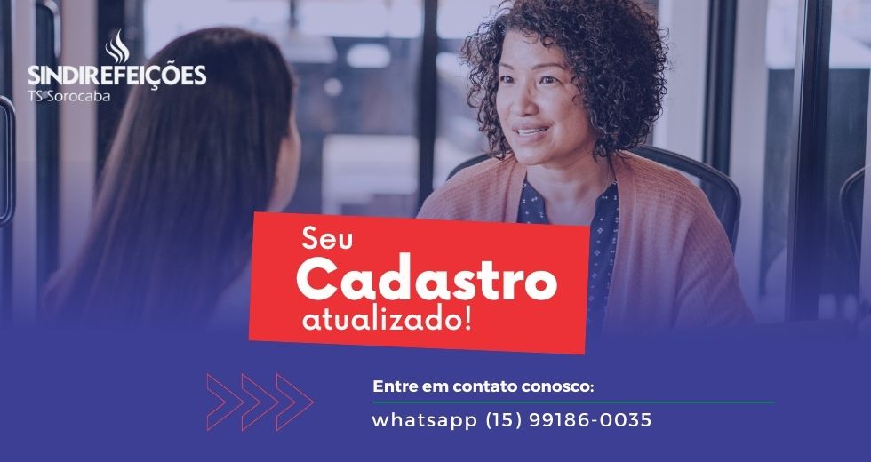 Sindirefeições :: Sindicato dos Trabalhadores em Refeições de Sorocaba e Região