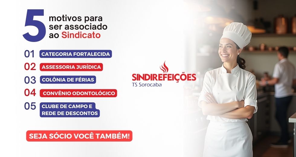 Sindirefeições :: Sindicato dos Trabalhadores em Refeições de Sorocaba e Região