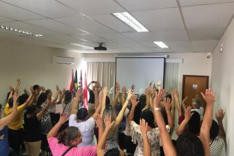 Palestra em Homenagem a Mulher e Assembleia sobre Campanha Salarial 2019