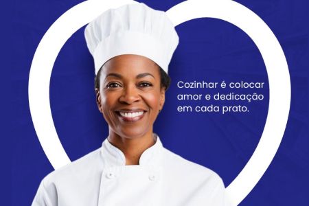 10 de Maio - Feliz Dia da(o) Cozinheira(o)!