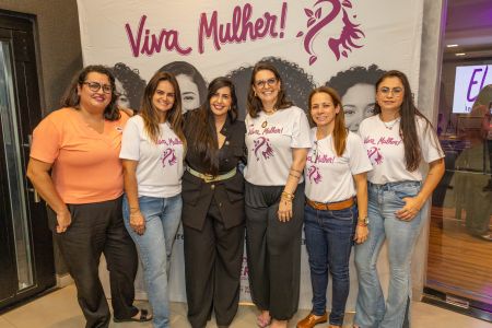 Feterc e Instituto Elas realizam evento de combate à violência contra a mulher