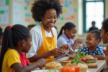 Escolas de SP abrem inscrições para alimentação durante as férias