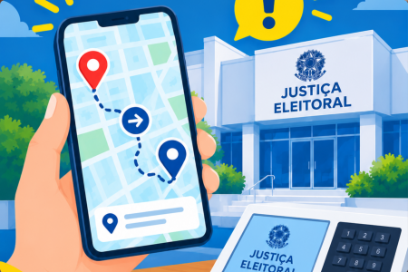 ELEIÇÕES 2026: ELEITOR DEVE CONFERIR SE O LOCAL DE VOTAÇÃO MUDOU PARA O 2º TURNO