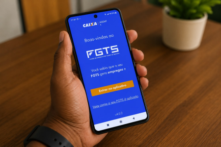 FGTS deve distribuir lucros entre os trabalhadores; valor será depositado em agosto