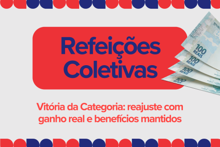 COMUNICADO IMPORTANTE AOS TRABALHADORES DE REFEIÇÕES COLETIVAS