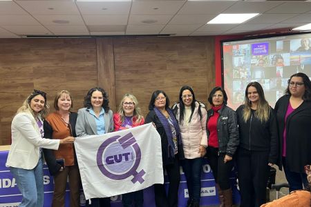 Sindirefeições TS Sorocaba marca presença em seminário nacional de enfrentamento à violência contra a mulher