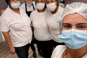 Visita aos colaboradores da Empresa GR/SA - Hospital Unimed - SÃO ROQUE/SP